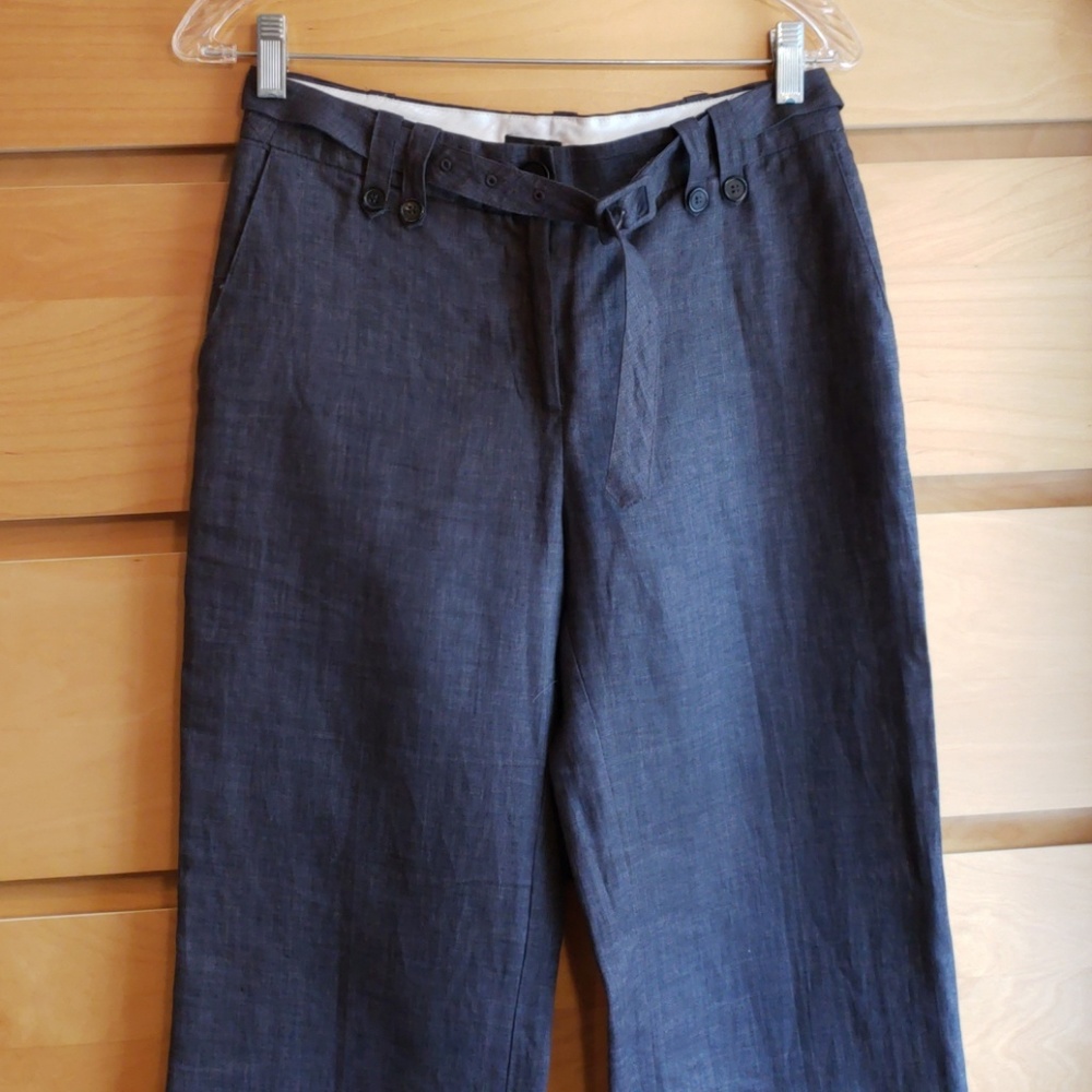 100% Linen Pants